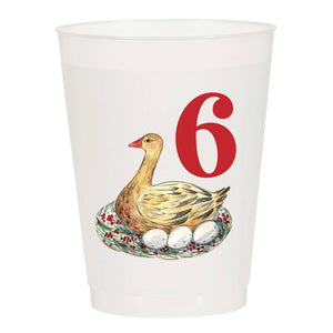 
                  
                    NEW! 12 Days of Christmas Frosted Cups / 12 Cups - Christmas
                  
                