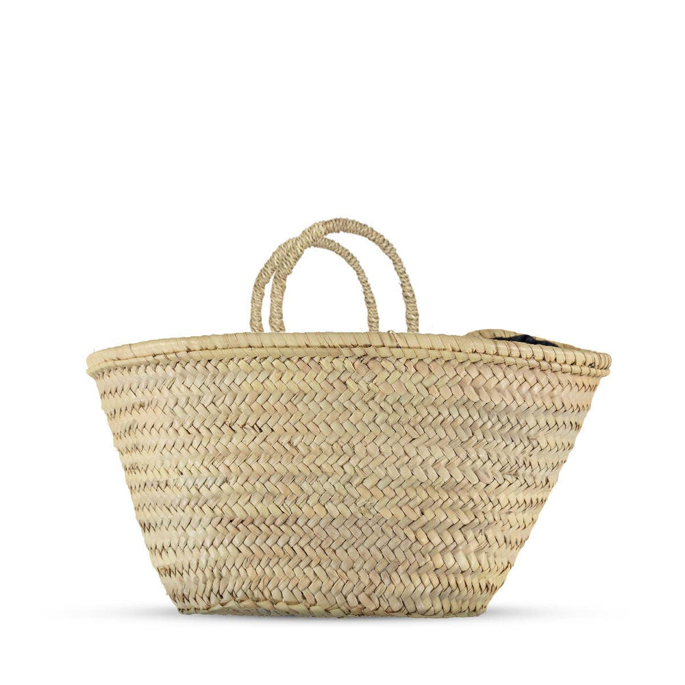 French Market Basket - Straw bag- Tote bag