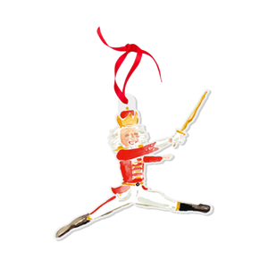 
                  
                    Classic Nutcracker Watercolor Ornament
                  
                