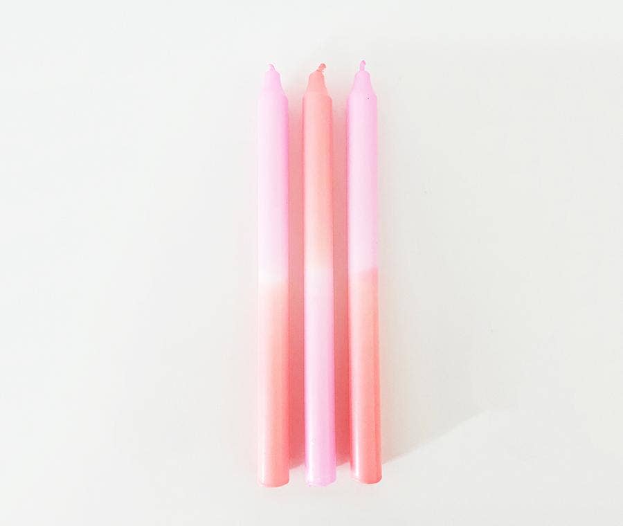 Dip Dye Candle: Totally Flamazing