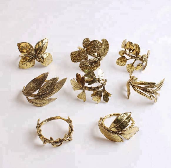 Herbal Napkin Rings