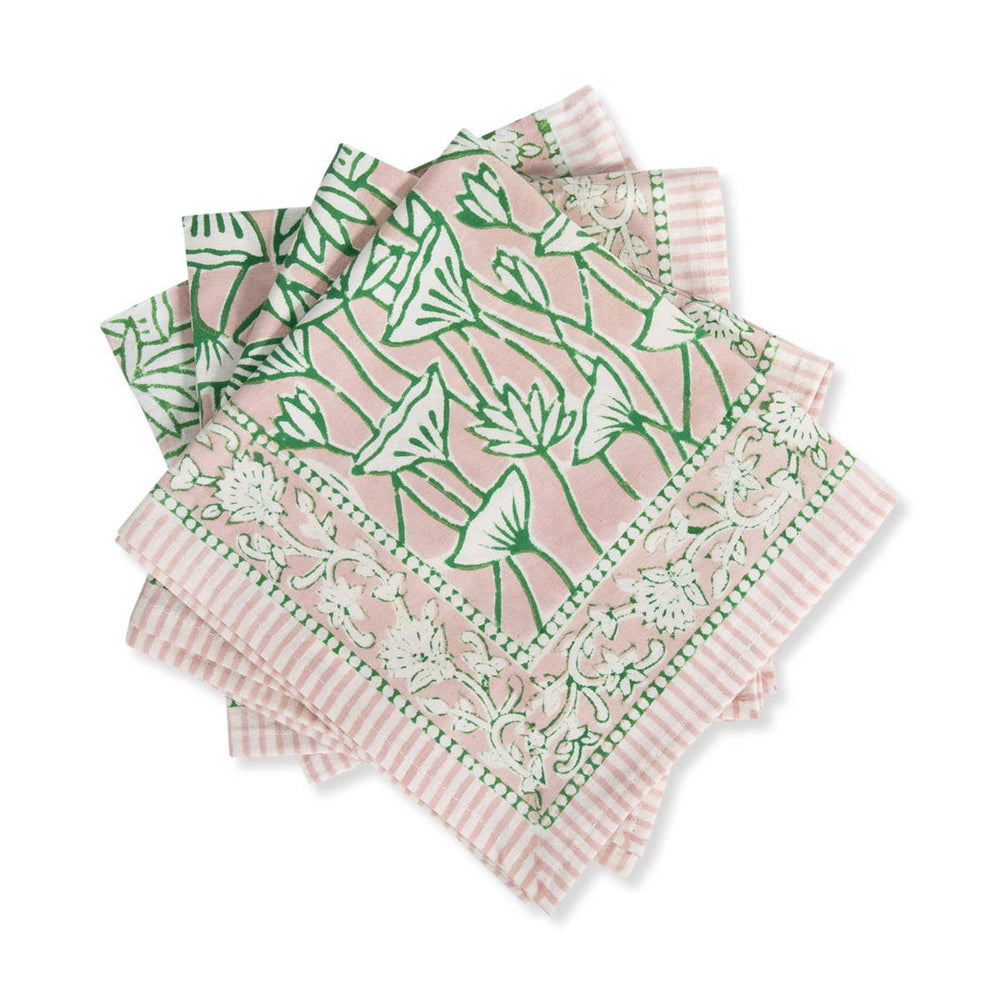 Lotus Bloom Napkin Pre-Order