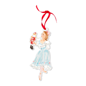 
                  
                    Clara Watercolor Ornament
                  
                