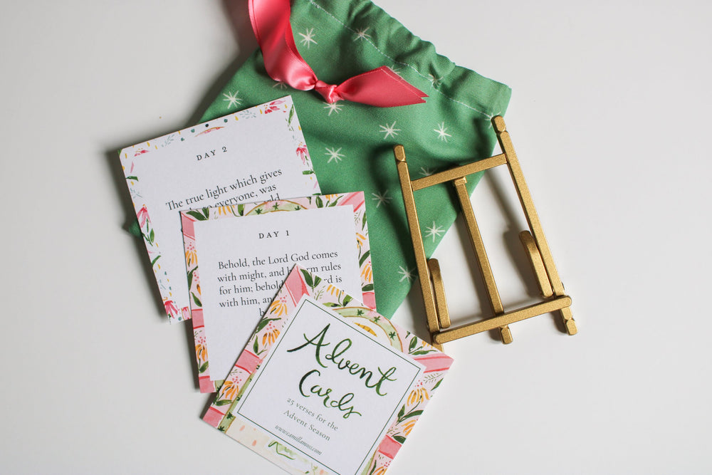 
                  
                    Advent Scripture Card Set - by Camilla Moss
                  
                