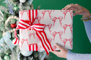 
                  
                    Bows Christmas Wrapping Paper
                  
                