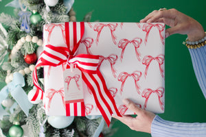 
                  
                    Bows Christmas Wrapping Paper
                  
                