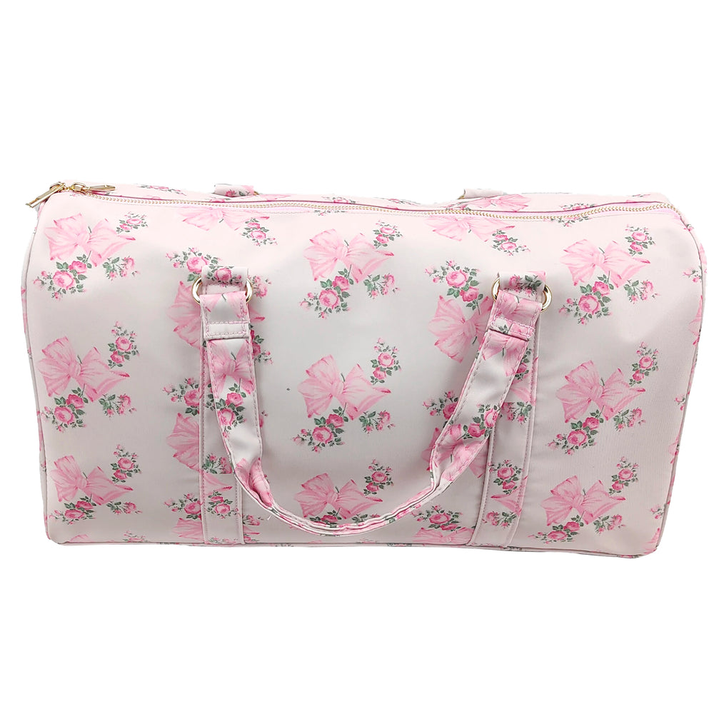 Rose & Bow Collection Weekender Bag
