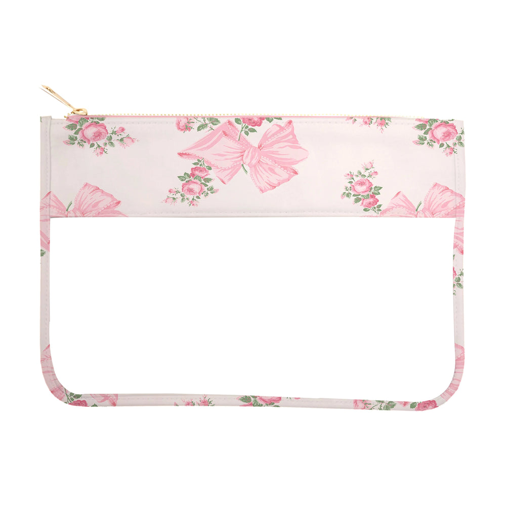 Rose & Bow Cosmetic & Toiletries Bag