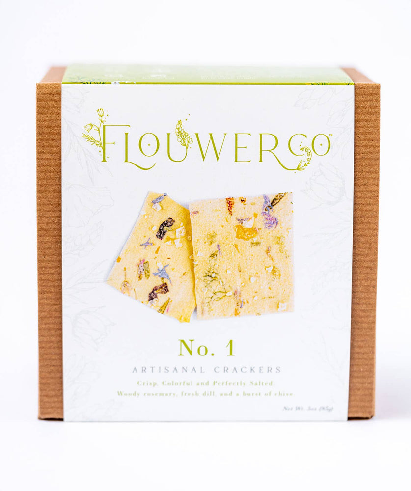 Floral Artisanal Crackers