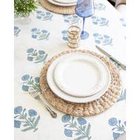 
                  
                    French Bleu Tablecloth
                  
                