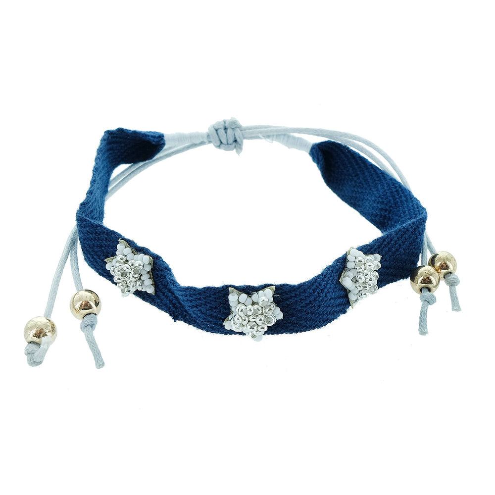 Blue Stars Bracelet