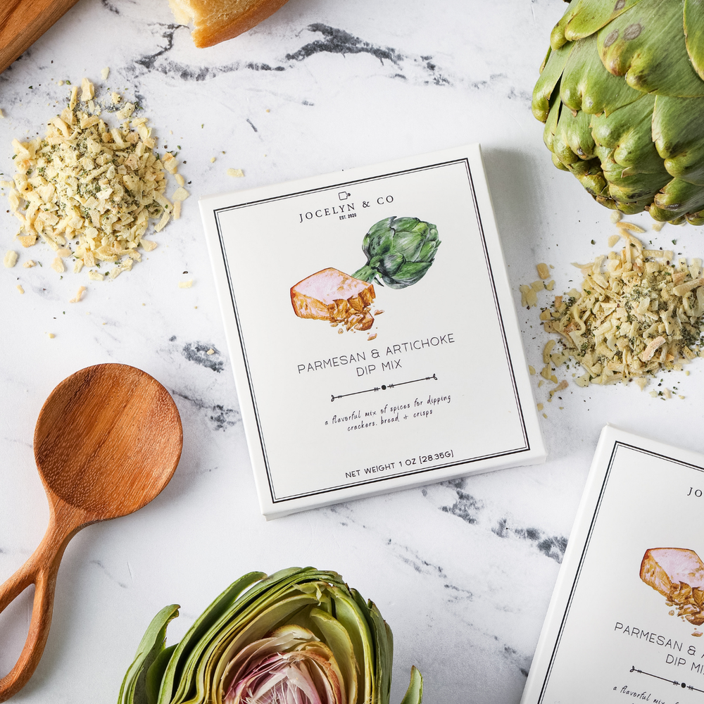 The Luxe Collection Parmesan & Artichoke Dip Mix