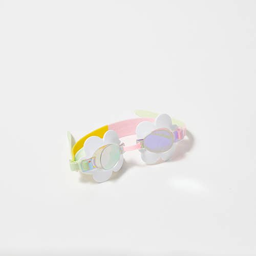 Mini Swim Goggles Flower
