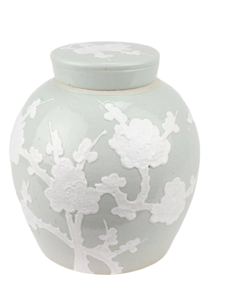 Pre-Order Flat Top Pastel Ginger Jar