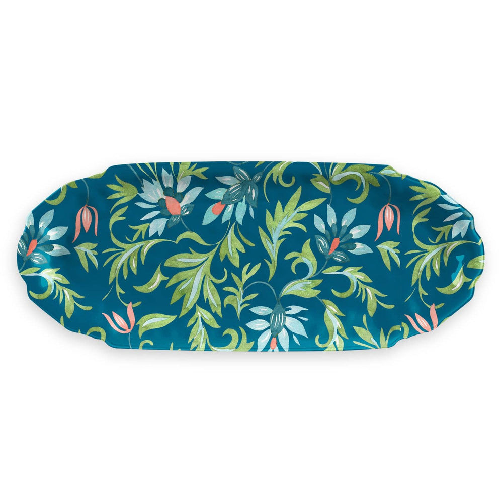 Chinoiserie Botanical Tray