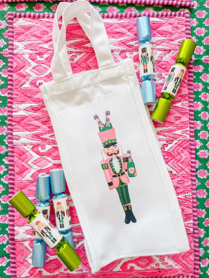 
                  
                    Champagne Nutcracker Wine Tote
                  
                