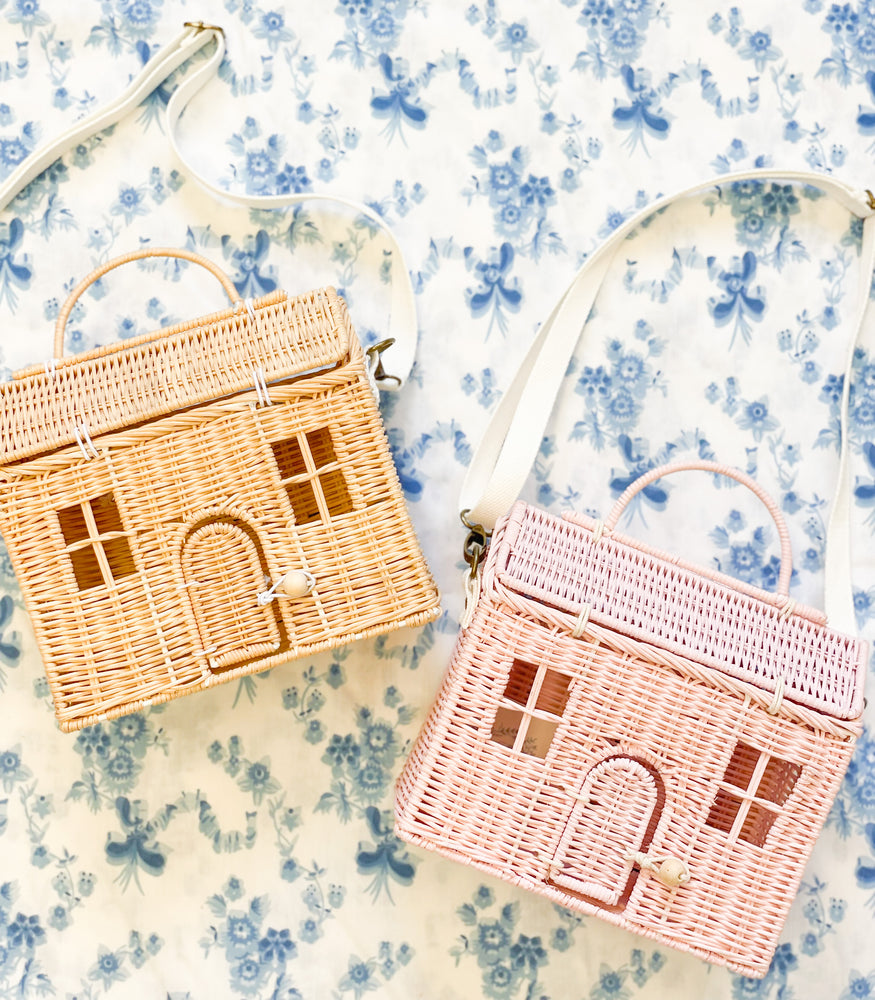 Wicker Playhouse Purse