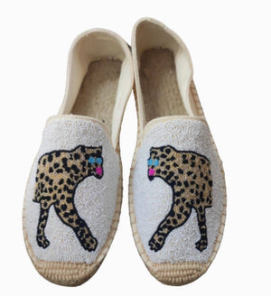 
                  
                    Pre-Order Beaded Espadrilles
                  
                
