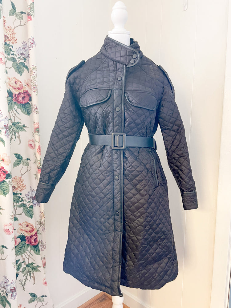 
                  
                    Military Lightweight Puffer Coat
                  
                