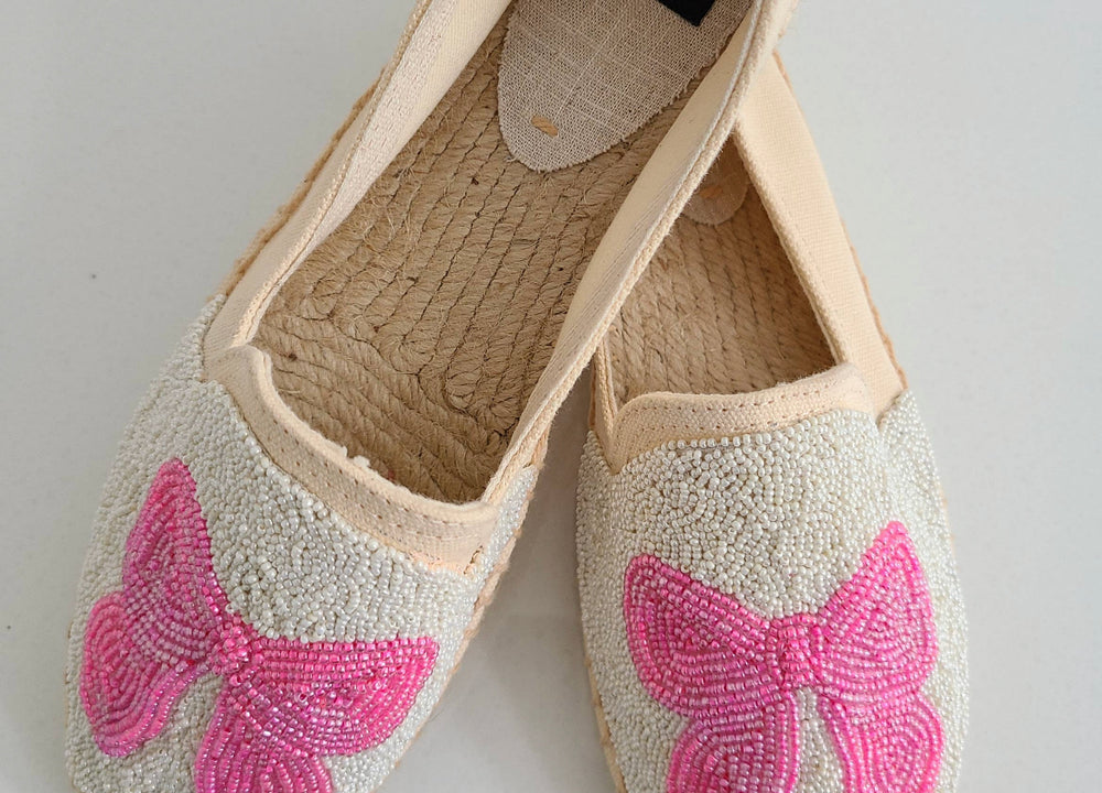 
                  
                    Pre-Order Beaded Espadrilles
                  
                
