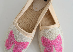 
                  
                    Pre-Order Beaded Espadrilles
                  
                