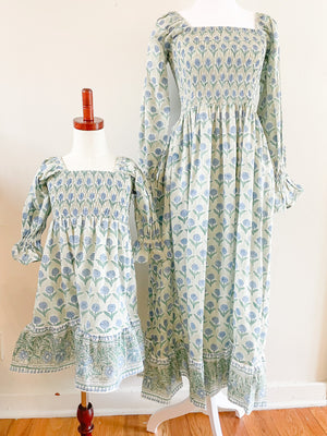 
                  
                    The Mini Avignon Dress
                  
                