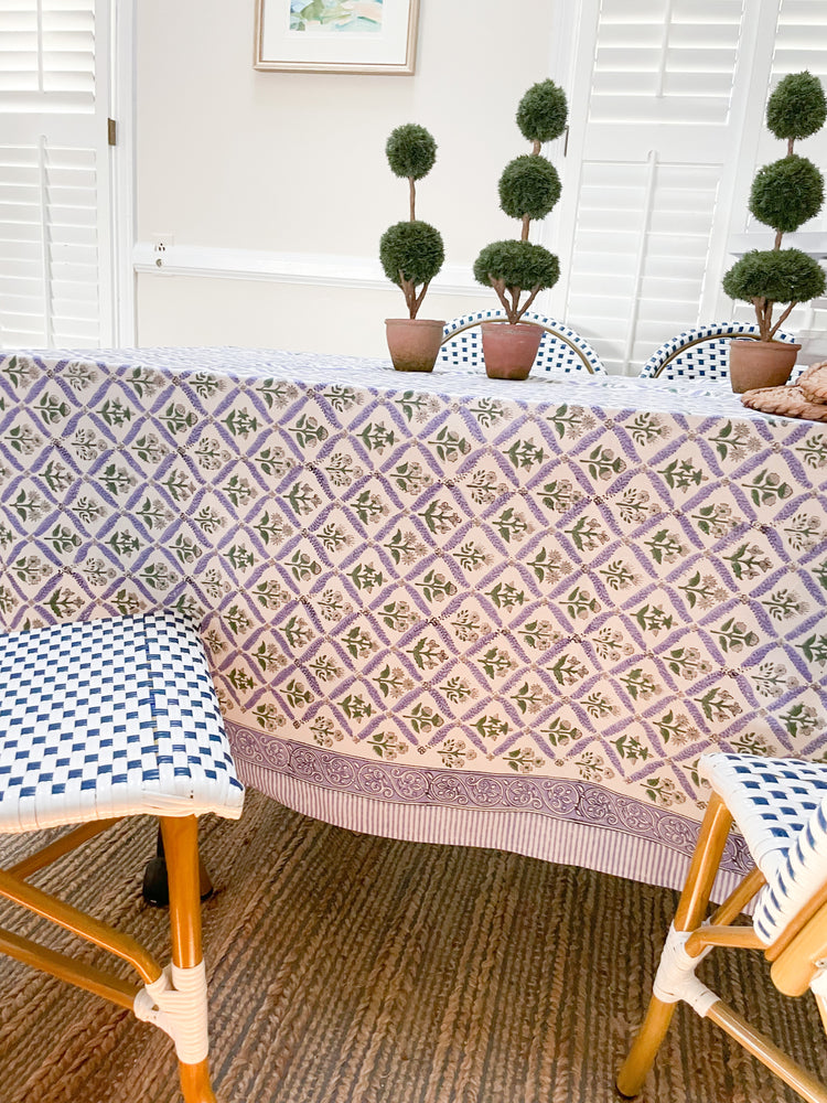 
                  
                    Cornflower Tablecloth
                  
                