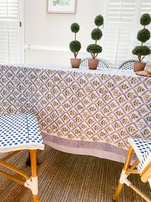 
                  
                    Cornflower Tablecloth
                  
                