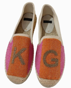 
                  
                    Pre-Order Beaded Espadrilles
                  
                
