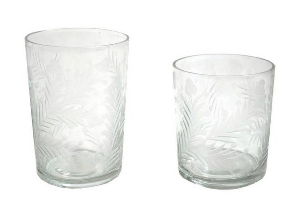 Etched Glassware