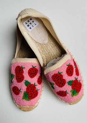 
                  
                    Pre-Order Beaded Espadrilles
                  
                